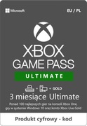 XBOX Game Pass Ultimate 3 miesiące 90 dni BEZ VPN