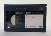 Kaseta VHS-C BASF EC-60 PHG HiFi do kamer