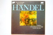 Georg Friedrich Händel - Feuerwerksmusik, Wassermusik, winyl longplay