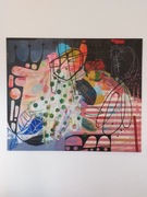 Obraz abstrakcyjny na płótnie 