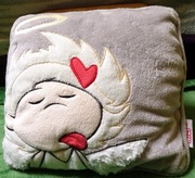 Poduszka szara z aniołkiem – NICI