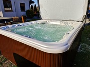Jacuzzi 6-os, SPA, Hotspring, wanna z hydromasażem, Balia