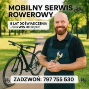 Mobilny Serwis Rowerowy w Gdańsku i okolicach 3 miasto