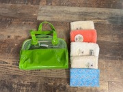 RAYPATH Zestaw dziecięcy niebieski do różnych powierzchni 