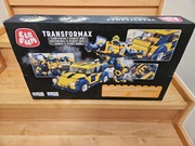 Elefun Transformax Samochód Robot 2w1 Klocki 1238 el Transformers jak Lego
