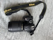 Nikon 5200d +nikkor VR 18-140 