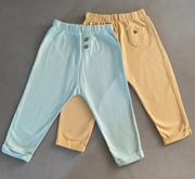 Spodnie Sinsay dwie pary (pomarańczowy i zielony 86) stan bardzo dobry