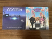 2 OST LP: "Cocoon" Hornera oraz "Down & Out in Beverly Hills"