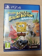 Gra na ps4 spongebob