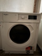 Whirpool pralko-suszarka jak nowa do zabudowy