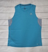 SALOMON ADVANCED SKIN ACTIVE DRY KOSZULKA MĘSKA NA RAMIĄCZKACH TANK TOP