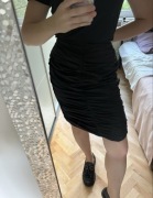 Czarna elegancka spódnica Simple Urban Pieces