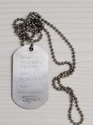 Brawo sport nieśmiertelnik vintage Thierry Henry 