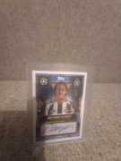 Topps match attax 2025/2026 extra   Anthony elanga autograf /75 1:2500 