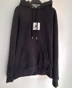 Bluza dresowa nierozpinana z kapturem Jordan rozmiar S czarny