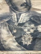 Litografia - Książę  Józef Poniatowski 