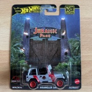 Hot Wheels Premium ’92 JEEP WRANGLER SAHARA Jurassic Park