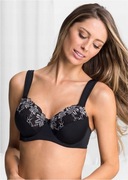 bpc BONPRIX; MIĘKKI ODCIĄŻAJĄCY RAMIONA ; NA FISZBINACH ;42Dx95D