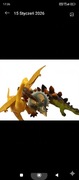 ZESTAW 4 WIELKICH DINOZAURÓW 30CM DIPLODOK STEGOZAUR TRICERATOPS PTERO