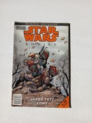 Star Wars Komiks nr.3/2009 Jang Fett wśrodku plakat A4