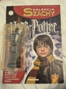 Szachy Harry Potter Deagostini numer 1 czarna wieża 2007 rok vintage