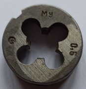 Narzynka prawa M9x0,5 prawoskrętna