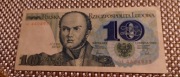 Banknot 10 zł 1982 r.