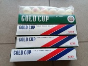 Zestaw 6 piłeczek do tenisa stołowego ping pong GOLD CUP PRL