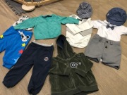 Zestaw ubranek - mały elegant, rozmiar 68 -74, chr