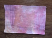 Obrazek abstrakcja różowa 