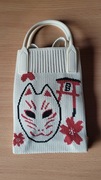 Japońska torebka Kitsune