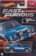 HOT WHEELS FAST & FURIOUS '70 FORD ESCORT RS1600