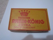 Tytoń niemiecki RHEIN-KONIG EXTRA 50 gram WH Wermacht orzełek 
