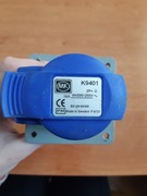 Gniazdo tablicowe 230V, 16A, 2P+PE (MK K9401)