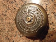 Dzwonek A. Kielpinski Inowrocław l. 30 mosiadz