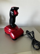 Joystick Quickjoy III Supercharger sprawny mikroswitch Atari Commodore