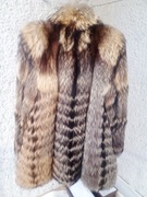 Naturalne futro z jenotów