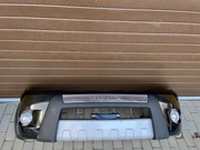 Zderzak przód Toyota Hilux VII czarny oryginał kompletny! Okazja