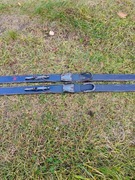 Stare drewniane narty  kolekcjonerskie