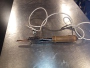 Stara lutownica kolbowa polskiej produkcji 