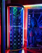 Solarium stojące kabina opalająca DIAMOND LUX LED Nowość !!!