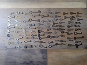 Kolekcja starych kluczy 100 sztuk