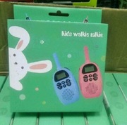 Zestaw gadający kolorowe walkie takie dla dzieci 