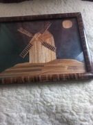 Obrazek z motywem że słomy PRL