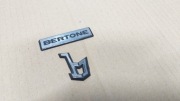 Emblemat, znaczek, napis GM "Bertone b" oryginał używane