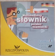 Multimedialny słownik polsko-niemiecki CD