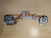 Radiator, chłodzenie, wentylatory MSI GL73 8RC MS-17C6 