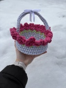 Koszyk wielkanocny dla dziecka