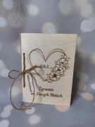 Organizer na życzenia od Bliskich dla Pary Młodej 