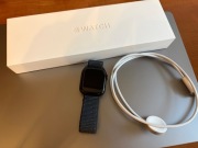 Apple Watch 10 42mm / Onyks, Atramentowa Opaska / GPS, 93% Baterii